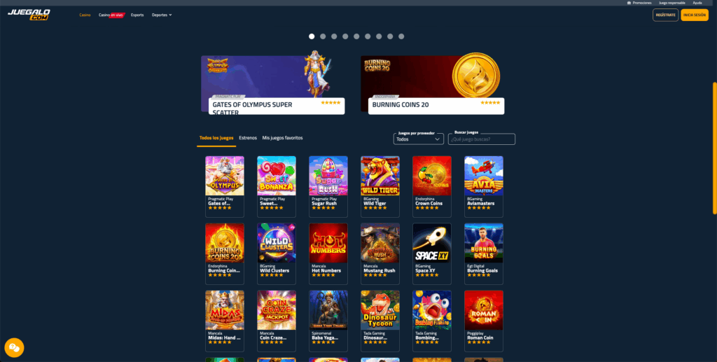 juegalo casino