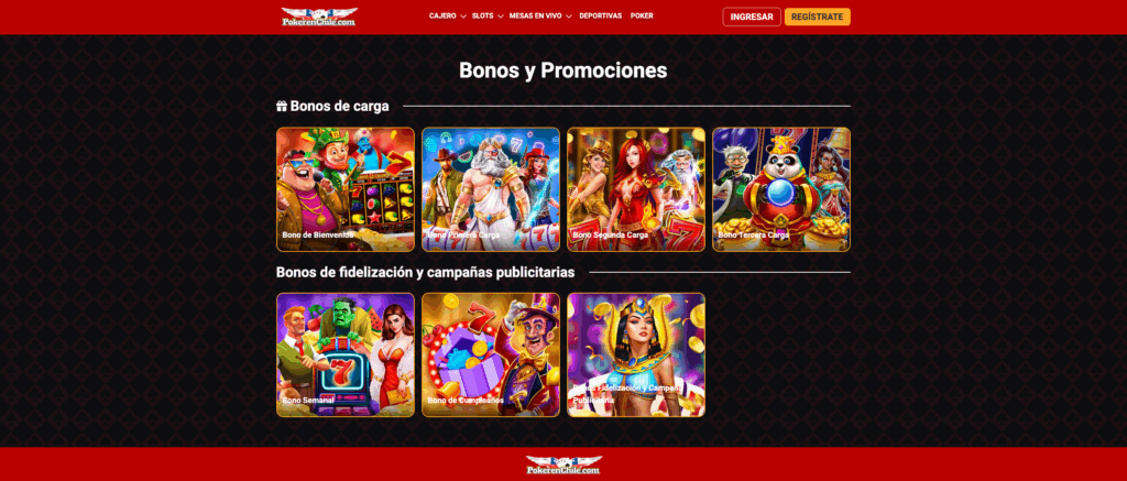 pokerenchile bonos